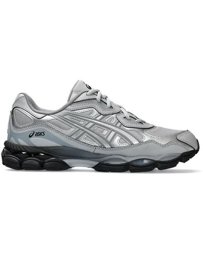 Asics Trainers Shoes - Grey