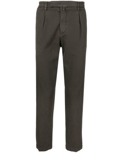 Briglia 1949 Striaght-leg Pants - Gray