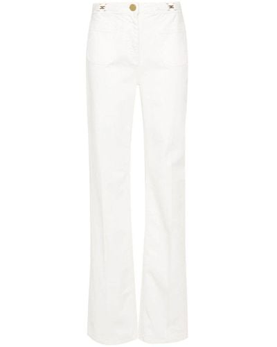 Elisabetta Franchi Jeans - White