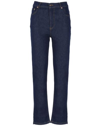 Moschino Jeans Trousers - Blue
