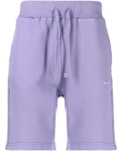 1017 ALYX 9SM Logo-print Shorts - Purple