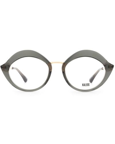 Kaleos Eyehunters Eyeglasses - White