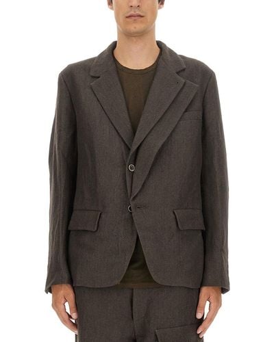 Uma Wang Jerrion Jacket - Grey