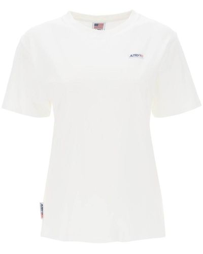 Autry Oversized Icon T-Shirt - White