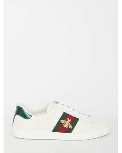 Gucci Ace Sneakers - Natural