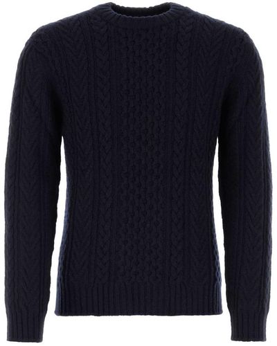 Johnstons of Elgin Knitwear - Blue