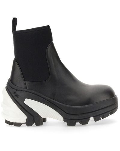 1017 ALYX 9SM Medium Leather Boot - Black