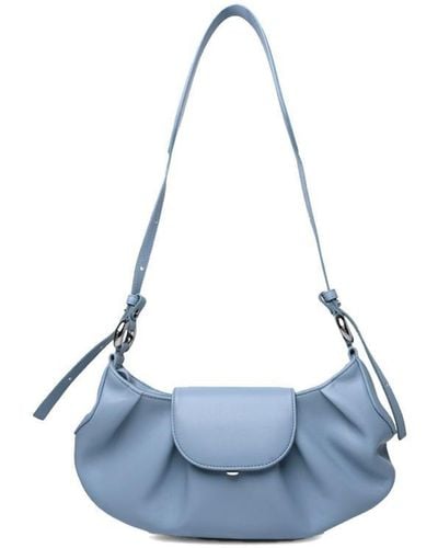 THEMOIRÈ Shoulder Bag - Blue