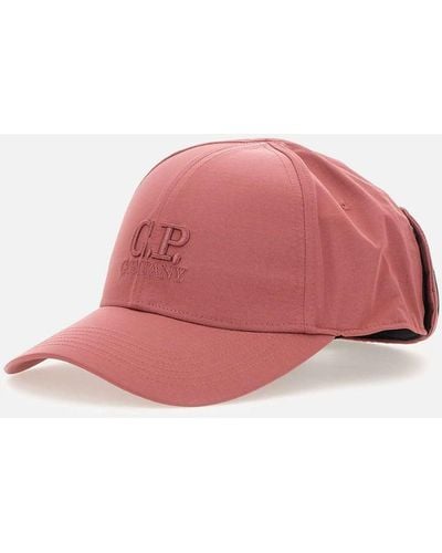 C.P. Company Hats - Pink