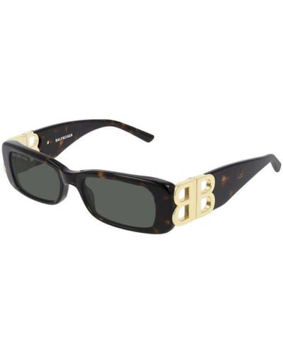 Balenciaga Sunglasses Bb0096s - Black