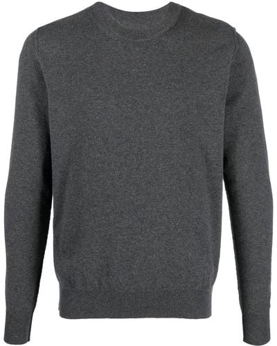 Maison Margiela Cashmere Crewneck Sweater - Gray