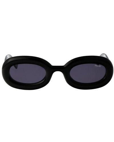 Marcelo Burlon County Of Milan Sunglasses - Black