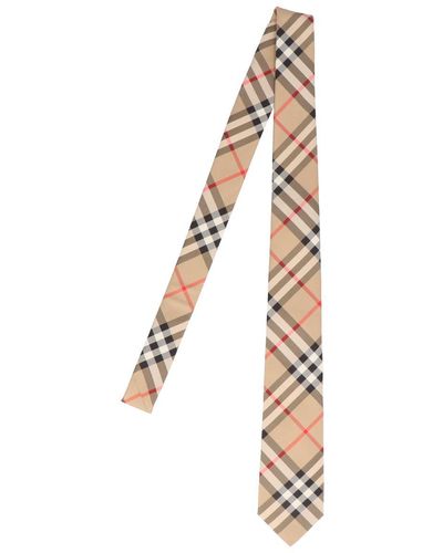 Burberry 'manston' Tie - Metallic