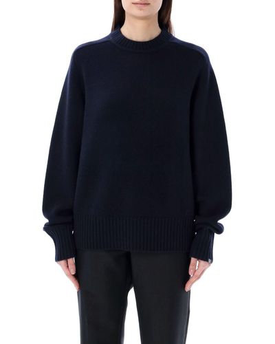 Extreme Cashmere Bourgeois Sweater - Blue