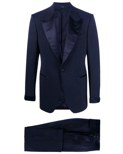 Tom Ford Formal Suit - Blue