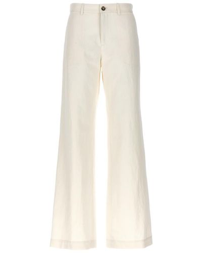 A.P.C. 'Seaside' Trousers - White
