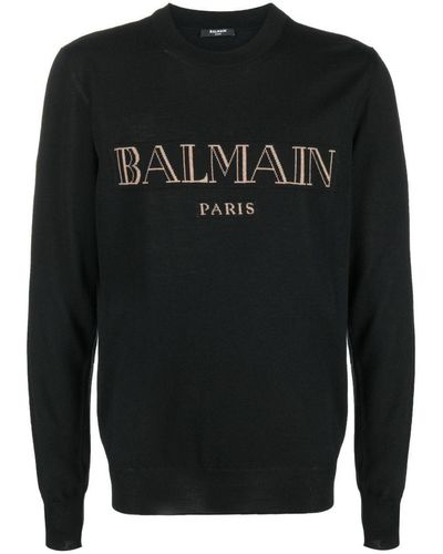 Balmain Sweaters and knitwear for Men | Online Sale up to 78% off | Lyst