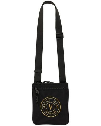 Versace "v-emblem" Bag - Black