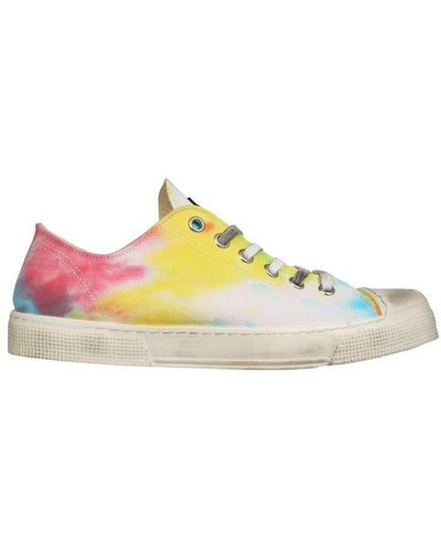 Gienchi Jean Michel Low Sneakers - Yellow