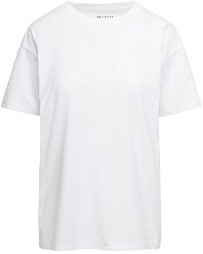 Maison Margiela Cotton T-Shirt - White