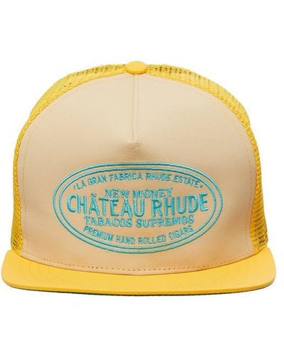 Rhude Caps & Hats - Yellow