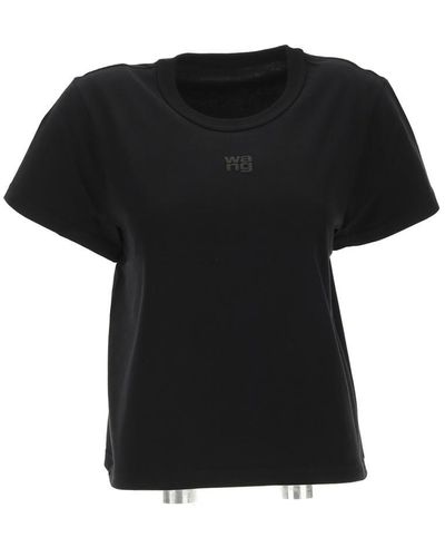 T By Alexander Wang T-Shirts & Vests - Black