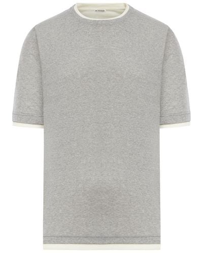 Jil Sander T-Shirts - Gray