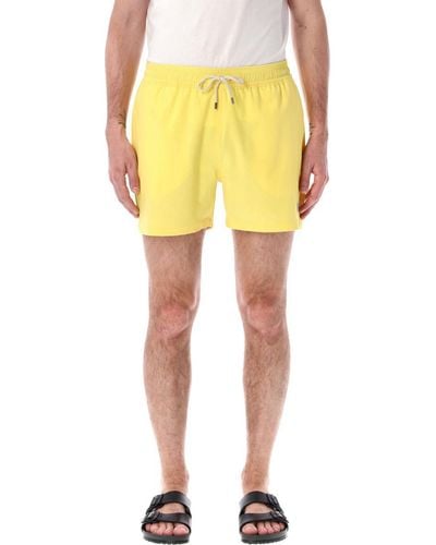 Polo Ralph Lauren Tarveler Mid Trunck Slim Fit - Yellow