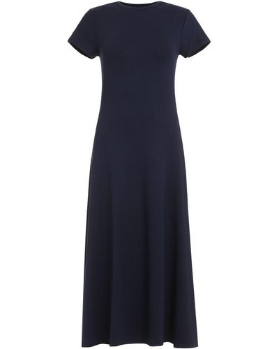 Polo Ralph Lauren Cotton-Blend Dress - Blue