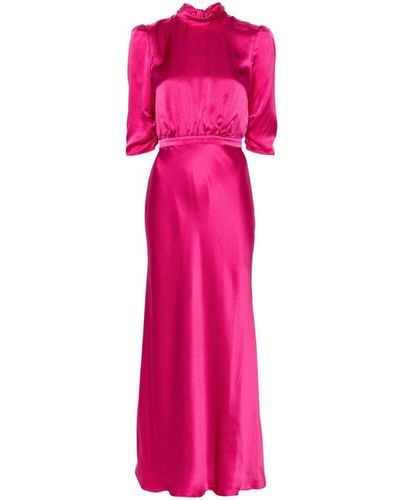 Saloni Dresses - Pink