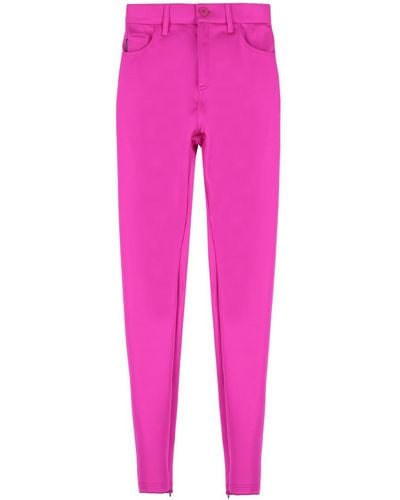 Balenciaga Stretch Skinny Trousers - Pink