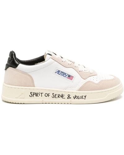 Autry Medalist Sneakers - Natural