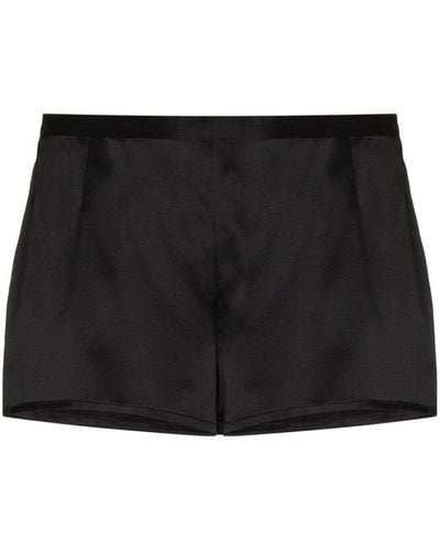 La Perla Elasticated Pull-on Shorts - Black