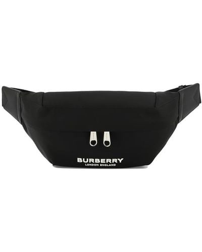 Burberry "Sonny" Belt Bag - Black