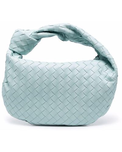 Bottega Veneta Top Handle Bags - Blue