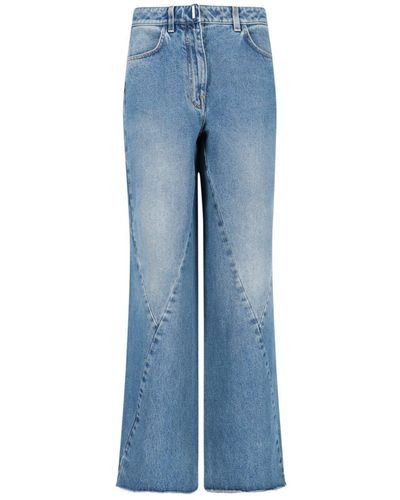 Givenchy Oversized Jeans - Blue