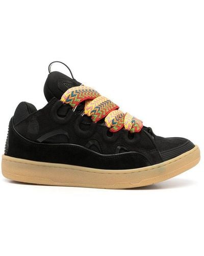 Lanvin Curb Sneakers - Black