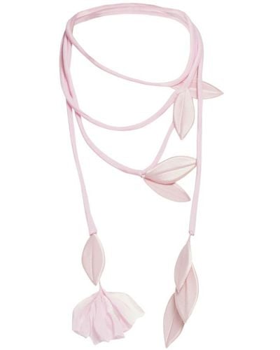 Sucrette Necklaces Jewelry - White