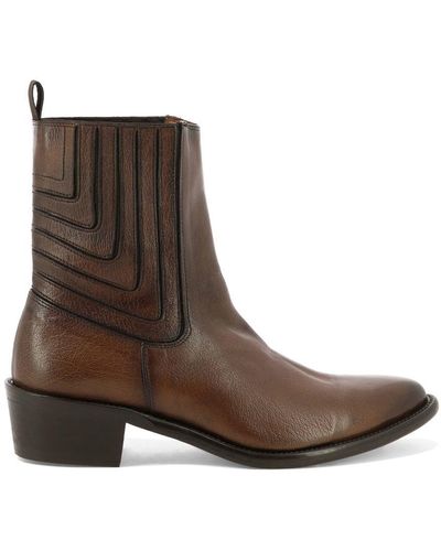 Sturlini "bufalo" Ankle Boots - Brown