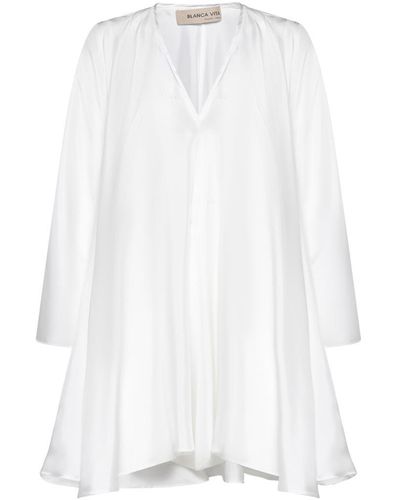Blanca Vita Dresses - White