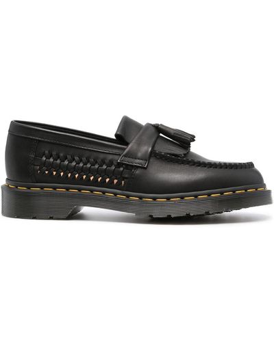 Dr. Martens Adrian Woven Shoes - Black