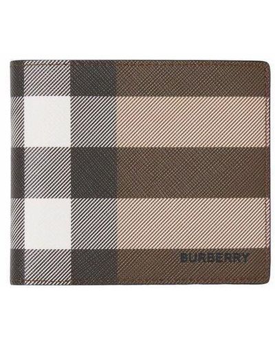 Burberry Wallets - Grey