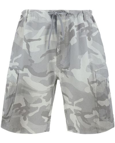 Balenciaga Bermuda Shorts - Grey