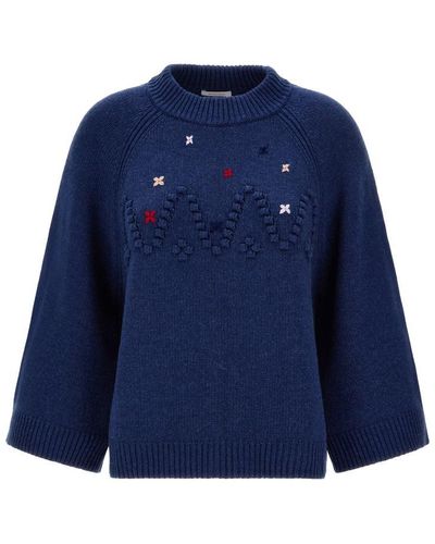 See By Chloé See By Chloe Knitwear - Blue