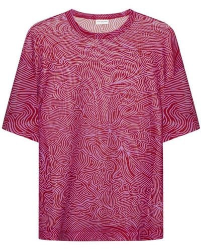 Dries Van Noten T-Shirts And Polos - Pink
