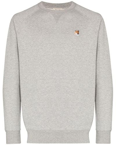 Maison Kitsuné Maison Kitsune' Sweaters - Gray