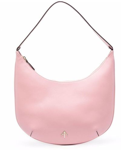 MANU Atelier Manu Hobo Shoulder Bag - Pink