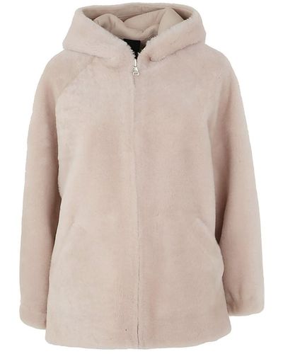 Blancha Shearling Jacket Clothing - Natural