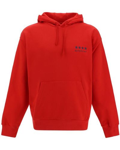 Givenchy Sweatshirts - Red