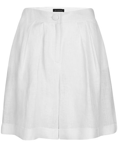 ACTUALEE Shorts - White